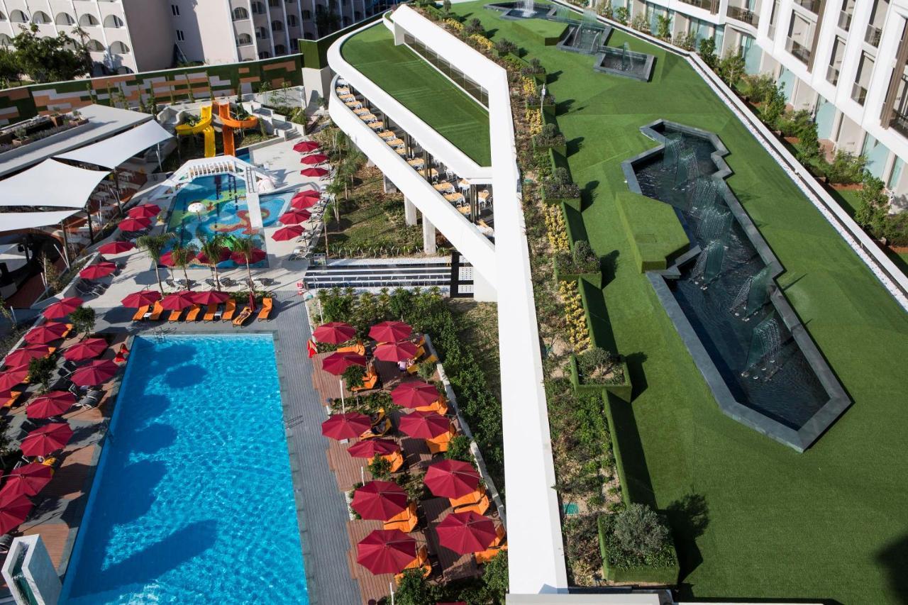 The Sense Deluxe Hotel Side Kültér fotó