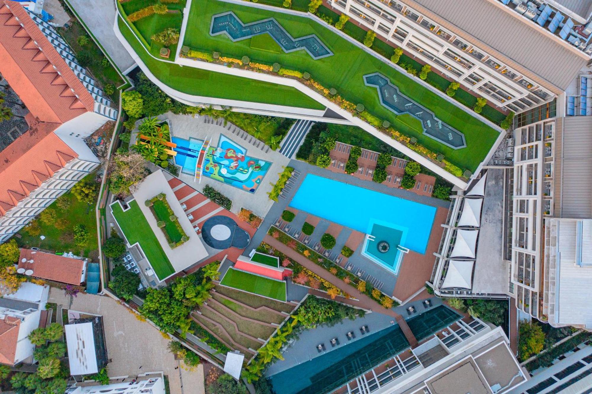 The Sense Deluxe Hotel Side Kültér fotó