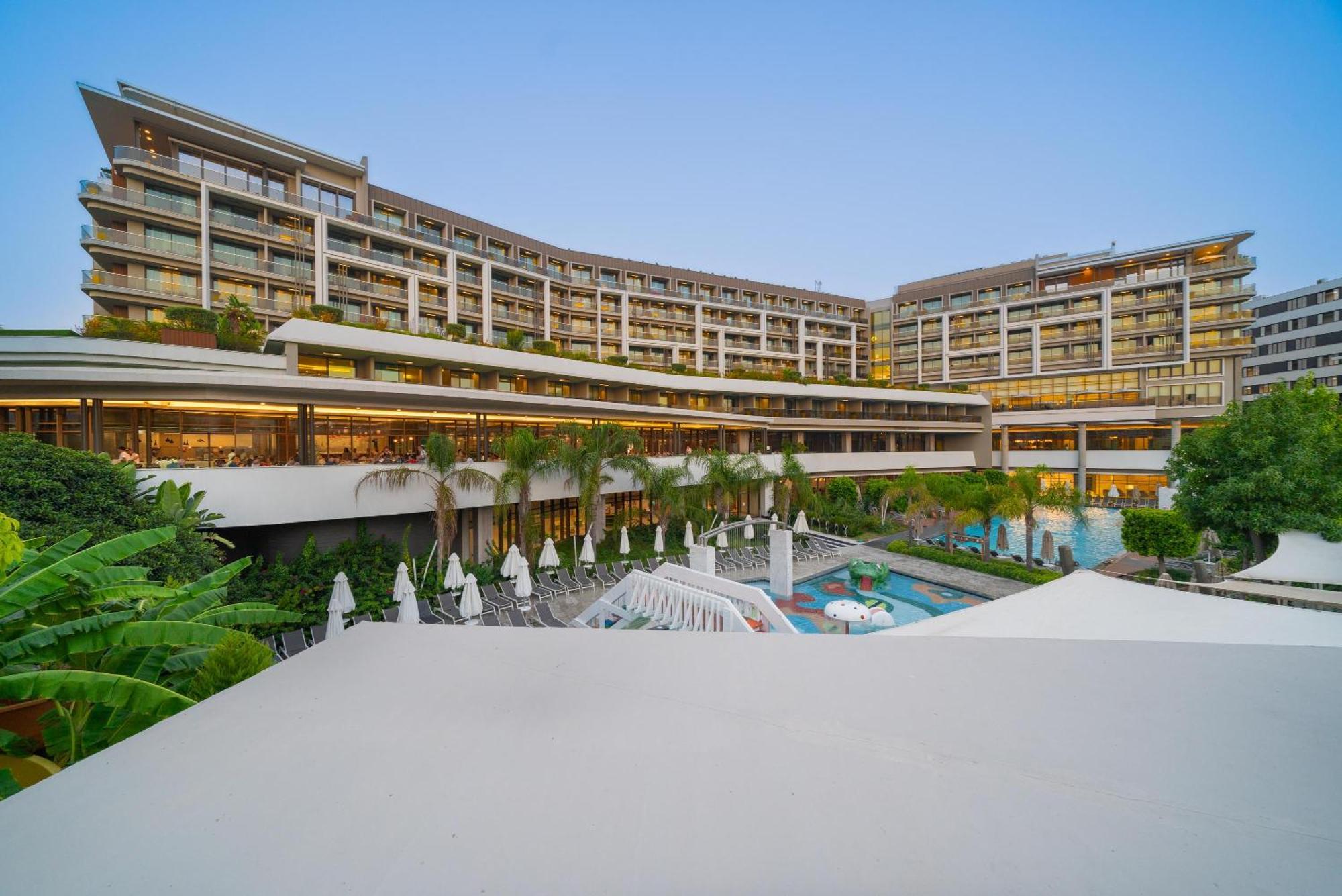 The Sense Deluxe Hotel Side Kültér fotó